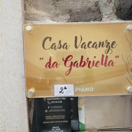 Casa Vacanze Da Gabriella ติโวลี ภายนอก รูปภาพ